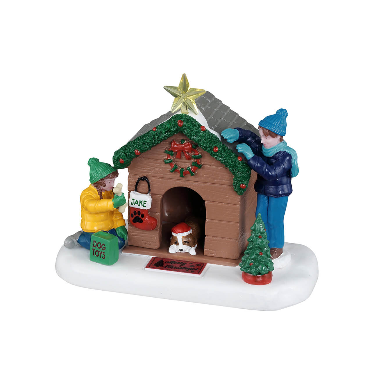 LEMAX Doghouse Christmas #53741 # 53741